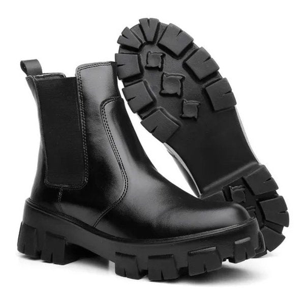 Bota Chelsea Feminina Tratorada