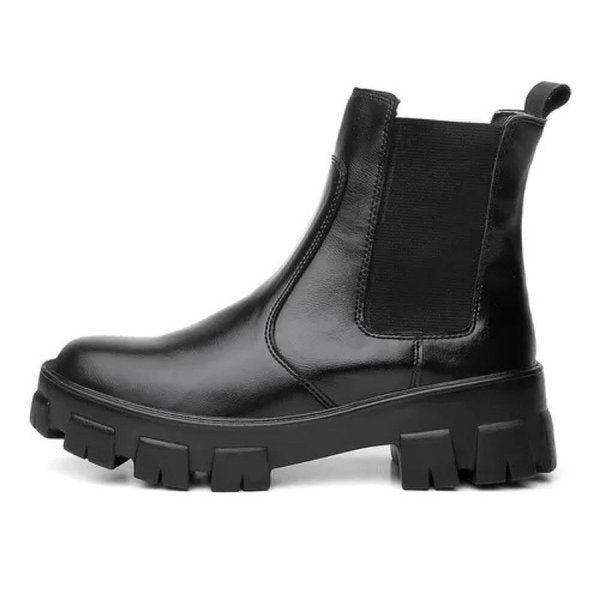 Bota Chelsea Feminina Tratorada