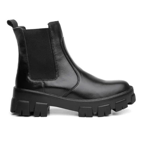 Bota Chelsea Feminina Tratorada