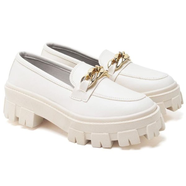 Mocassim Tratorado Feminino